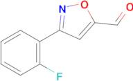 3-(2-Fluorophenyl)isoxazole-5-carbaldehyde