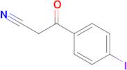 3-(4-Iodophenyl)-3-oxopropanenitrile