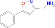 (5-Phenylisoxazol-3-yl)methanamine