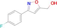 (3-(4-Fluorophenyl)isoxazol-5-yl)methanol