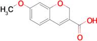 7-Methoxy-2H-chromene-3-carboxylic acid