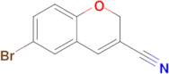 6-Bromo-2H-chromene-3-carbonitrile