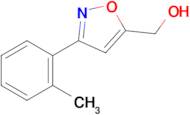 (3-(o-Tolyl)isoxazol-5-yl)methanol