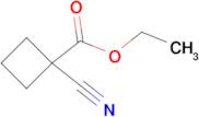Ethyl 1-cyanocyclobutanecarboxylate