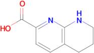 5,6,7,8-Tetrahydro-1,8-naphthyridine-2-carboxylic acid
