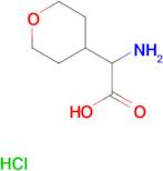 2-Amino-2-(tetrahydro-2H-pyran-4-yl)acetic acid hydrochloride