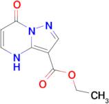 Ethyl 7-hydroxypyrazolo[1,5-a]pyrimidine-3-carboxylate