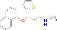 (S)-N-Methyl-3-(naphthalen-1-yloxy)-3-(thiophen-2-yl)propan-1-amine