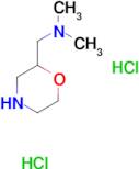 N,N-Dimethyl-1-(morpholin-2-yl)methanamine dihydrochloride
