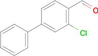 3-Chloro-[1,1'-biphenyl]-4-carbaldehyde