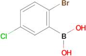 (2-Bromo-5-chlorophenyl)boronic acid