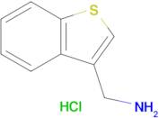 Benzo[b]thiophen-3-ylmethanamine hydrochloride