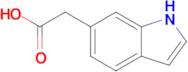 2-(1H-Indol-6-yl)acetic acid