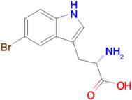 (S)-2-Amino-3-(5-bromo-1H-indol-3-yl)propanoic acid