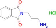 2-(3-Aminopropyl)isoindoline-1,3-dione hydrochloride