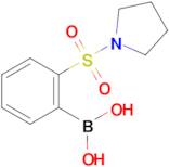 (2-(Pyrrolidin-1-ylsulfonyl)phenyl)boronic acid