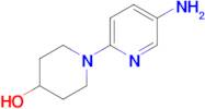 1-(5-Aminopyridin-2-yl)piperidin-4-ol