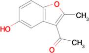 1-(5-Hydroxy-2-methylbenzofuran-3-yl)ethanone