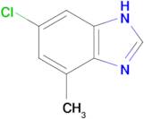 6-Chloro-4-methyl-1H-benzo[d]imidazole