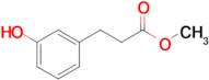 Methyl 3-(3-hydroxyphenyl)propanoate