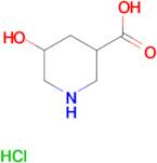 5-Hydroxypiperidine-3-carboxylic acid hydrochloride