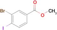 Methyl 3-bromo-4-iodobenzoate