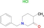 1-Benzyl-4-methylpiperidin-3-one hydrochloride