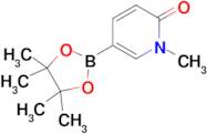1-Methyl-5-(4,4,5,5-tetramethyl-1,3,2-dioxaborolan-2-yl)pyridin-2(1H)-one