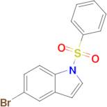 5-Bromo-1-(phenylsulfonyl)-1H-indole
