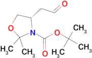 (S)-tert-Butyl 2,2-dimethyl-4-(2-oxoethyl)oxazolidine-3-carboxylate