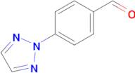 4-(2H-1,2,3-Triazol-2-yl)benzaldehyde