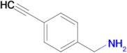 (4-Ethynylphenyl)methanamine