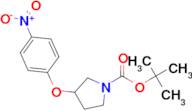 tert-Butyl 3-(4-nitrophenoxy)pyrrolidine-1-carboxylate