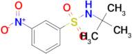 N-(tert-Butyl)-3-nitrobenzenesulfonamide