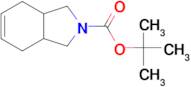 tert-Butyl 3a,4,7,7a-tetrahydro-1H-isoindole-2(3H)-carboxylate