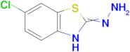 6-Chloro-2-hydrazinylbenzo[d]thiazole