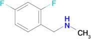 1-(2,4-Difluorophenyl)-N-methylmethanamine