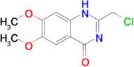 2-(Chloromethyl)-6,7-dimethoxyquinazolin-4(3H)-one