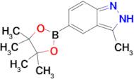 3-Methyl-5-(4,4,5,5-tetramethyl-1,3,2-dioxaborolan-2-yl)-1H-indazole