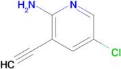 5-Chloro-3-ethynylpyridin-2-amine