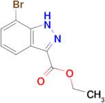 Ethyl 7-bromo-1H-indazole-3-carboxylate