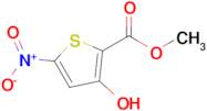 Methyl 3-hydroxy-5-nitrothiophene-2-carboxylate