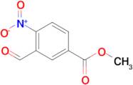 Methyl 3-formyl-4-nitrobenzoate