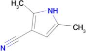 2,5-Dimethyl-1H-pyrrole-3-carbonitrile