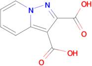 Pyrazolo[1,5-a]pyridine-2,3-dicarboxylic acid