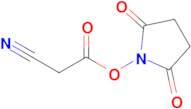 2,5-Dioxopyrrolidin-1-yl 2-cyanoacetate