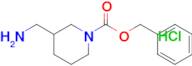 Benzyl 3-(aminomethyl)piperidine-1-carboxylate hydrochloride