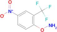 O-(4-Nitro-2-(trifluoromethyl)phenyl)hydroxylamine