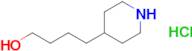 4-(Piperidin-4-yl)butan-1-ol hydrochloride