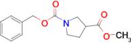 1-Benzyl 3-methyl pyrrolidine-1,3-dicarboxylate